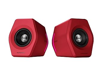 1031黒/Edifier G2000 ゲーミング スピーカー パソコン PS5 Amazon.co.jp: Edifier G2000 小型 2.0ch ゲーミングスピーカー